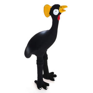 Promosyon klasik doğal kauçuk lateks Flamingo kaz çiğnemek köpek oyuncak üreticiden - Product Image 2