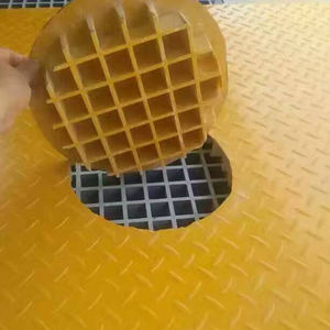 Pultruded FRP Grating FRP Grating for Racing Pigeon <b>Shed</b> Road Drainage Grating - Product Image 4