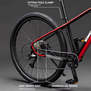 Bicicleta de Montaña de Carreras de Alta Calidad, Estilo Deportivo, de 27.5/29 Pulgadas, de Fibra de Carbono Ultraligera, de 12 Velocidades, Zxc-241, con Carrocería Alemana EROADE - Product Image 2