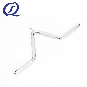 Equipo de Gimnasio Multifuncional de Acero Cromado, Barra en Forma de V para Bíceps y Tríceps, 590x220mm, 3kg - Product Image 2