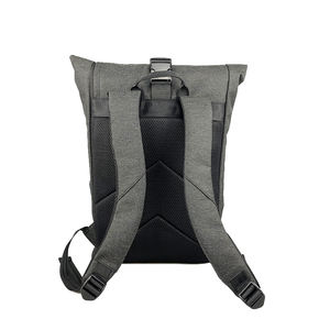 Sac à dos en cuir PU de haute qualité, sur mesure, fabriqué en usine, de haute qualité, tendance, à rabat, pour ordinateur portable, pour voyage - Product Image 4