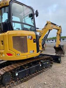 Pompe Caterpillar certifiée CE EMC, excavatrice Caterpillar CAT303E, excavatrice sur chenilles Caterpillar 3 tonnes, emballage EPR France - Product Image 4