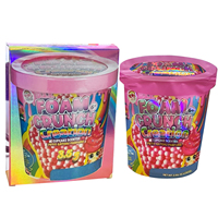 Sacs en mylar comestibles en gros, sacs ziplock Cali, bonbons, biscuits, gommes, herbes sèches, fleurs, anti-odeurs, 3,5 g, 1 oz, 1 lb, avec boîtes d'affichage
