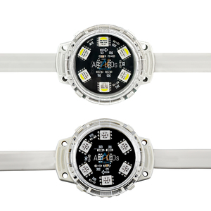 Ngoài trời vĩnh viễn đèn 40 mét DC24V 6LED ws2811 ucs2903 ucs2904 RGB RGBW IP66 không thấm nước LED điểm ảnh điểm ánh sáng LED nguồn - Product Image 2