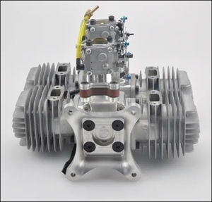 Motor de gasolina procesado CNC DLA232CC EFI/motor de gasolina 232CC para avión de <span class=keywords><strong>Gas</strong></span>, modelo de cuatro cilindros, Avión de ala fija UAV - Product Image 3