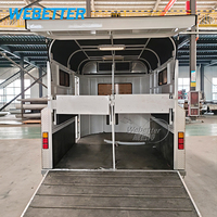 WEBETTER-Remorque classique américaine pour chevaux, concessions, chariot à chevaux, caravane flottante