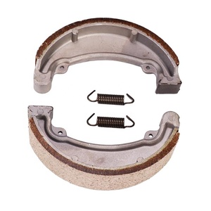 ชุดเบรก <span class=keywords><strong>CD125</strong></span>คู่สำหรับมอเตอร์ไซค์250 CB125อะไหล่รองเท้าเบรกสำหรับถนน - Product Image 5