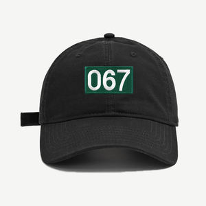 Casquette de sport personnalisée avec logo brodé non structuré, casquette de papa à profil bas, style baseball, 6 panneaux, vente en gros en usine - Product Image 3