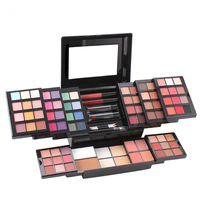 Coffrets cadeaux de maquillage tendance pour femmes, ensemble de maquillage cosmétique tout-en-un, kit de maquillage professionnel pour filles, boîte de palette complète