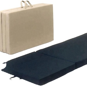 Colchón de Espuma Plegable de 3 Secciones, Venta al por Mayor, Fabricante de Colchones de China <span class=keywords><strong>para</strong></span> Dormitorios Escolares, Habitaciones de Alquiler, el Más Popular en Japón - Product Image 4