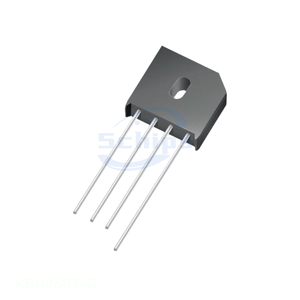 Buy Online Electronic Components 4-SIP, KBU KBU2502-G Diodes Manufacturer Channel - Product Image 1