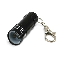 Petite poche solaire personnalisée, 3 LED 395nm, Mini torche, porte-clés, lampe de poche, cadeaux promotionnels, offre spéciale