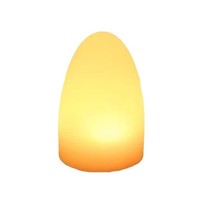 Lampe de table LED en forme d'œuf pour restaurant de style occidental, lumière de comptoir de bar, lampe de chevet moderne minimaliste, étanche