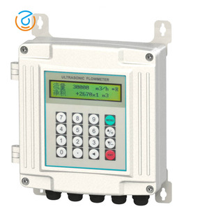 Sensor de Flujo Ultrasónico de Alta Calidad a Precio de Fábrica, Pantalla de Datos en Tiempo Real, Medidor de Flujo Ultrasónico de Montaje en Pared - Product Image 3