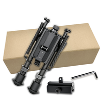 Support de télescope tactique extensible à tête pivotante, prix d'usine, pour trépied simulé, 6-9 pouces, accessoires tactiques pour l'observation des oiseaux