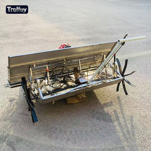 Transplanteur de riz portatif à traction manuelle, moteur à essence, pour zones montagneuses, petites exploitations agricoles, machine de plantation automatique - Product Image 2