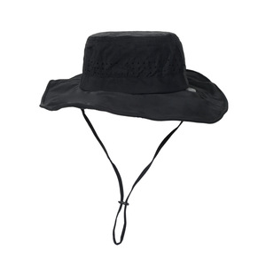 Chapeau de <span class=keywords><strong>soleil</strong></span> d'été unisexe à large bord, séchage rapide, coupe-vent, couleur unie, respirant, avec cordon de serrage, style pêcheur - Product Image 2