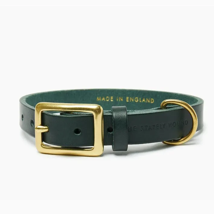 Kunden spezifische Neuankömmling Leder Hunde leine Luxus Designer Mode vegane Leder breite Haustier Hund Rinde Halsband