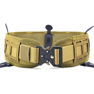 ActionUnion Cinturón táctico al aire libre Faja multifunción <span class=keywords><strong>TMC</strong></span> O Cinturón con sistema Molle de corte láser - Product Image 5