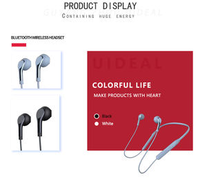 Top des ventes Amazons <span class=keywords><strong>2022</strong></span> de réduction à bas <span class=keywords><strong>prix</strong></span> Ipx5 Sport étanche dans l'oreille suppression du bruit Super Bass tour de cou dans l'oreille - Product Image 6