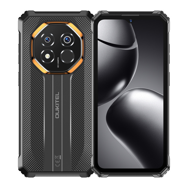 Global Version Oukitel G7 4G Smart Phone 6.5 Inch 4+128GB 10600mAh 64MP Dual SIM Mobile Phone NFC Android 16 Rugged Cell Phone