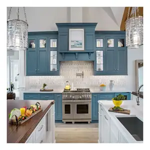Opma高品质设计定制橱柜木质厨房家具户外现代设计橱柜