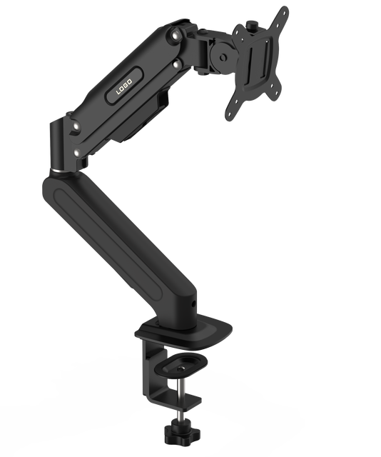 Factory Price Portable Aluminum Alloy Laptop Monitor Stand Arms Mount Dual Monitor Arm Mount Computer Bracket Wall Mount