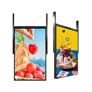 Pantalla De Publicidad Para Vitrina Señalización Digital De Alto Brillo Ventana De Tienda Pantalla Lcd Para Publicidad - Product Image 1