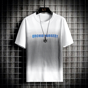 T-shirts pour hommes Y2K Streetwear, qualité supérieure, 100% coton, motif 'C'est vraiment beaucoup de sirop contre la toux' - Product Image 5