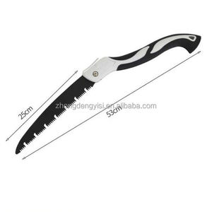 Scie à élaguer pliable de haute qualité, taille personnalisable, pour le camping et le jardinage, scie à main rapide pour l'élagage des arbres - Product Image 4