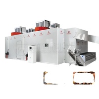 Automatische droogmachine voor gedroogd fruit met gaasband, 10 ton, geschikt voor dadelpalmen, groene pruimen, loganfruit, met warmtepomp.