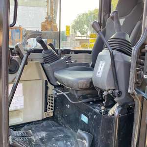 รถขุดขนาดเล็กใช้สำหรับ305.5E2แมวล้อขนาด5ตัน /Kawasaki Motor Engine Pump และไฮดรอลิก yanmar - Product Image 4