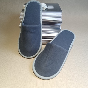 Çevre dostu tek kullanımlık otel terliği Anti kayma taban tek kullanımlık ev terliği otel Spa odası için - Product Image 2
