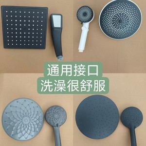 Royal Stan Shower <b>Set</b> Overhead Spray <b>Large</b> Single Head Rain Shower Pressurized Modern Minimalist Threaded Installation - Product Image 2