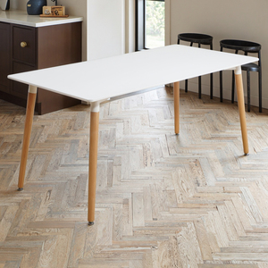Dining Furniture MDF Wooden Dining <strong>Table</strong> Modern Minimalism <strong>Stable</strong> Household Kitchen Rectangular Coffee Dinner <strong>Table</strong> - Product Image 3