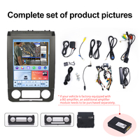 Autoradio TS10S 4+64G avec écran IPS pour Ford F150 2016-2020, Android Auto, CarPlay, GPS, DSP, garantie 1 an