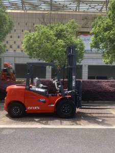 מקצועי חדש 5 טון רעש נמוך יציבות גבוהה מלגזות דיזל אורך חיים ארוך מלגזות דיזל - Product Image 6