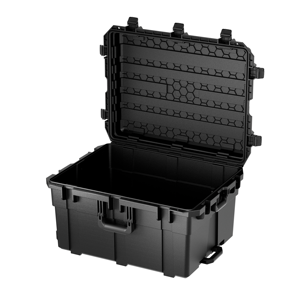 Hộp đựng đồ cứng cáp ngoài trời bằng nhựa <span class=keywords><strong>PP</strong></span>, có bánh xe, hộp dụng cụ, chống nước IP67, kích thước lớn - Product Image 2