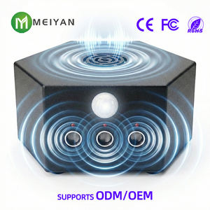 Répulsif à ultrasons pour animaux, répulsif pour rats d'extérieur, 20 kHz, 25 kHz, 40 kHz, appareil étanche et écologique - Product Image 4