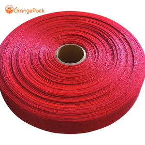 Cordon plat haute résistance traité anti-UV en rouleau – Corde plate multicolore <span class=keywords><strong>Kingring</strong></span> pour la ligature des tomates, la pressage du foin et l'utilisation en jardinage - Product Image 1