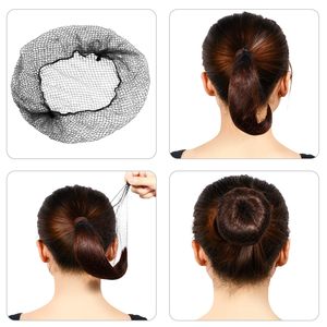Outil pour extensions capillaires, filets pour perruques, bonnets invisibles en nylon ultra-fin à haute élasticité, bonnets en maille à bord élastique intégré, utilisation commerciale gratuite - Product Image 4