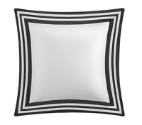 Parures de draps en coton personnalisées, couleurs douces, qualité hôtelière, parures de draps en coton colorées, parures de draps plats avec housse de coussin