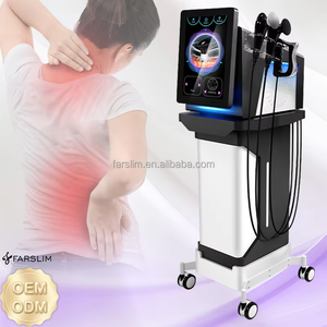 Máquina de Fisioterapia de 4 Manijas para Alivio del Dolor, Adelgazamiento Corporal Multidimensional, Equipo de Terapia de Acero Inoxidable - Product Image 2