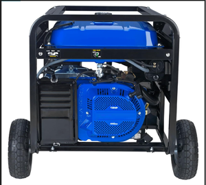 เครื่องกำเนิดไฟฟ้าแบบพกพา RTS DuroMax 10000 วัตต์ ใช้ได้สองระบบเชื้อเพลิง สตาร์ทอัตโนมัติ พร้อมเครื่องยนต์ระบายความร้อนด้วยอากาศ ความถี่ 60Hz แรงดันไฟฟ้า 24V - Product Image 2