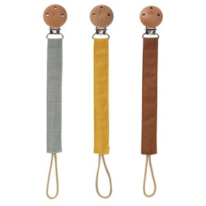 Clip de madera maciza de abedul ecológico para 0-12 meses al por mayor - Product Image 2