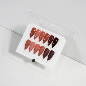 AILANUO - Juego de Esmaltes de Uñas Profesionales, Personalizables, 15 ml, Esmalte de Gel Semipermanente, Kit de Manicura UV LED, Marca Privada OEM - Product Image 4