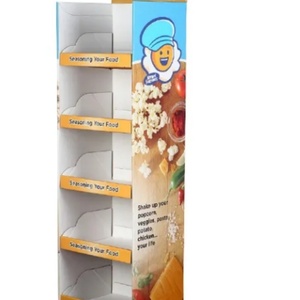 Custom Foldable Corrugated Cardboard <b>Drink</b> Pop-up Display Racks Retail Wine Bottle Beverage <b>Stand</b> for Shops Paper Pop-up Display - Product Image 6