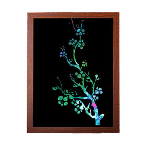 Di sản tiên tiến cảm giác tự làm vàng đồng lá Sơn Gói năm mới cọ xát handmade tường lối vào trang trí vui vẻ vẽ đồ chơi thiết lập - Product Image 1