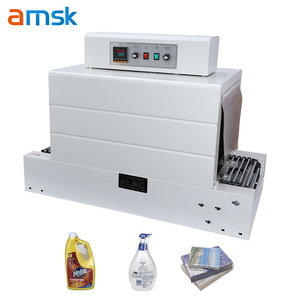 BS-4035 Macchina Automatica a Catena per Etichettatura e Imballaggio Termoretraibile con Film PVC per Bottiglie in Plastica - Product Image 4