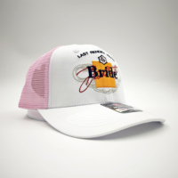 Gorra de béisbol de malla Richardson 112 Herringbone Y2K con logo personalizado, estilo hip hop, para deportes al aire libre, bordada, tipo trucker, para ciclismo y playa
